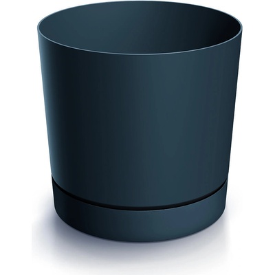 Prosperplast Květináč TUBO P 12,8cm antracit