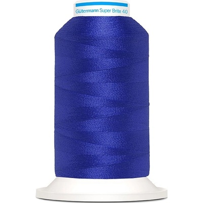 Gutermann Vyšívacia niť Gütermann Super Brite Polyester 40 1000 m - 9171