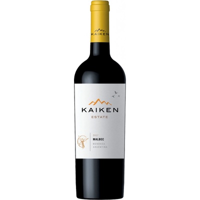 Kaiken Malbec 2021 14% 0,75 l (čistá fľaša)