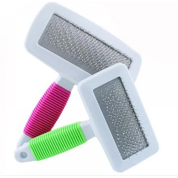 Image 1 of Четка за куче или коте с подарък гребенче (10407)