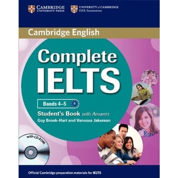 Complete IELTS Bands 4-5 Students Pack Students Book with Answers with CD-ROM and Class Audio CDs