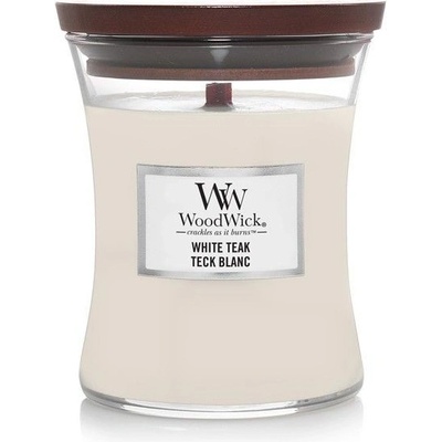 WoodWick White Teak 275 g