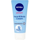 Nivea Baby Pflegecreme detský krém na tvár a telo 100 ml