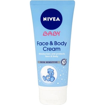 Nivea Baby Pflegecreme detský krém na tvár a telo 100 ml