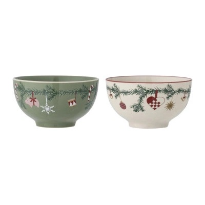 Yule Bowls Vianočné misky 2 ks 500 ml