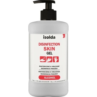 ISOLDA disinfection gél SKIN 400 l