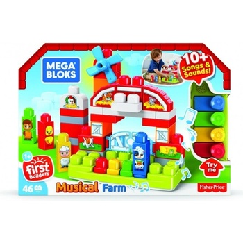 Mega Bloks Hudební farma