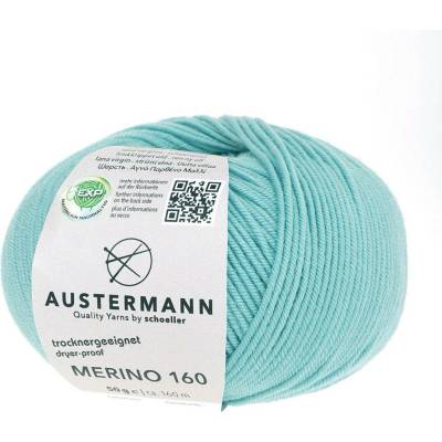 Pletací příze Austermann Merino 160 EXP Barva: 262 CURACAO