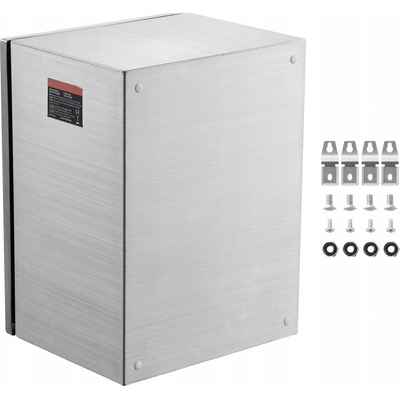 SucceBuy Elektrická Skříň 40x30x25CM Nerezová Ocel Nástěnná IP66