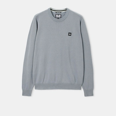 Weekend Offender Блуза Weekend Offender Solace Fine Gauge Crew Knit Sweater - Grey