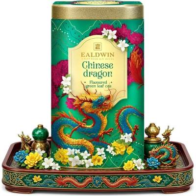 Ealdwin Chinese Dragon sypaný zelený čaj 100 g