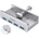 ORICO хъб USB 3.0 HUB Clip Type 4 port - aux Micro-USB power input, Aluminum - MH4PU-P-SV (6936761876025)