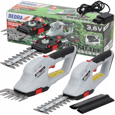 Garden Dedra DED8670 3,6V 2Ah