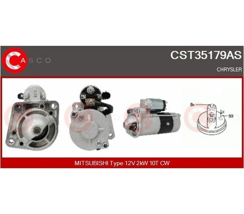 Startér CASCO CST35179AS