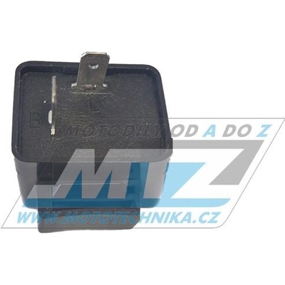 Relé blinkrů LED (přerušovač blinkrů) 2pólové / 6,4-12,8V - Honda/Kawasaki/Yamaha 2x10W+3,4W NI7686751