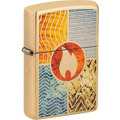 ZIPPO ELEMENTS OF EARTH 24210