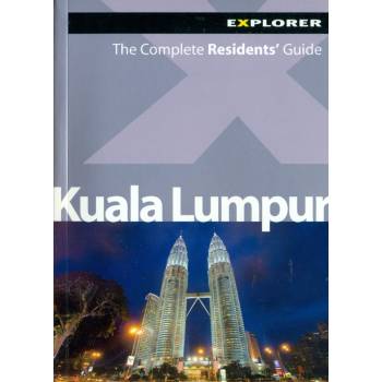 průvodce Kuala Lumpur 1. edice anglicky explorer