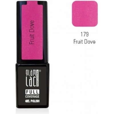 GlamLac Gel lak růžový 179 Fruit Dove 6 ml