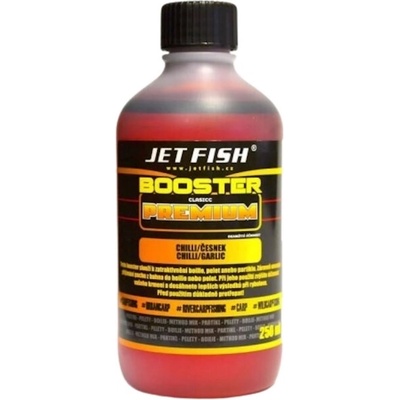 Jetfish Booster Premium Classic Slivka Cesnak 250 ml