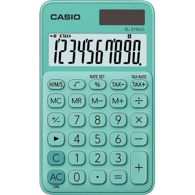 CASIO "SL 310", zelená