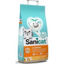 Sanicat Clumping, bentonit, vanilka a mandarinka, 8l