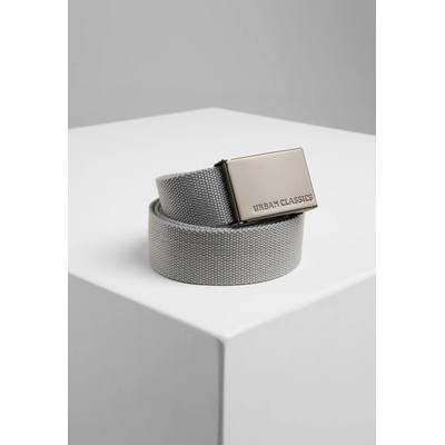 Urban Classics Колан в сив цвят Urban Classics Canvas UB-TB305-00111 - Сив, размер one size