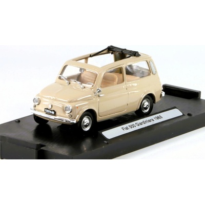 BRUMM Fiat 500 Giardiniera 1965 časopis s modelem 1:43