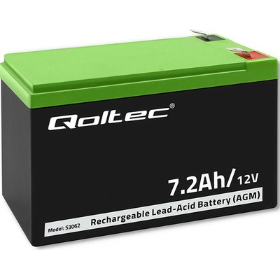 Qoltec 12V 7.2 Ah