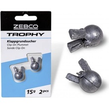 Hloubkoměr Zebco Trophy žabka 25 g 2 ks