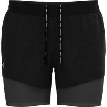 Under Armour IsoChill Run 2n1 Short blk