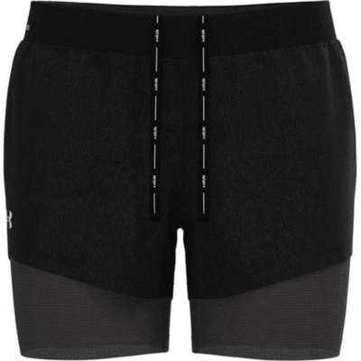 Under Armour IsoChill Run 2n1 Short blk