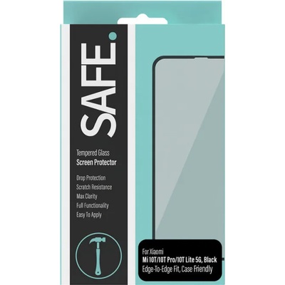 Safe Стъклен протектор Safe - CaseFriendly, Xiaomi Mi 10T/Pro/Lite (5711724950483)