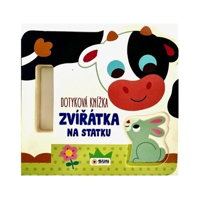 Dotyková knížka Zvířátka na statku
