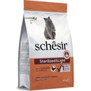 Schesir Cat Sterilized Kuracie s ryžou 0,4 kg