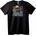 NOONEBRAND Тениска на Eagles футбол - 2XL, White