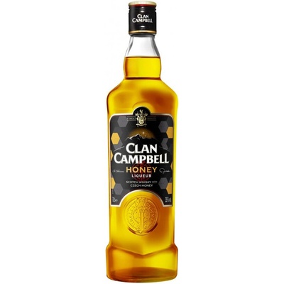 Clan Campbell Honey 35% 0,7 l (čistá fľaša)
