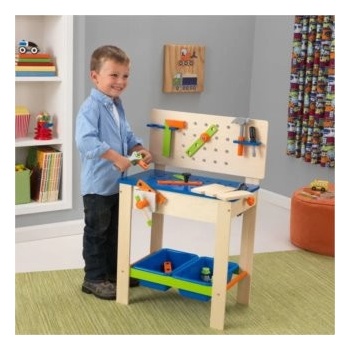 KidKraft pracovní ponk DELUXE WORKBENCH WITH TOOLS