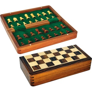  Магнитен шах Platinum - Wooden Magnetic Chess Set, 30 x 30 cm (86.10.708)