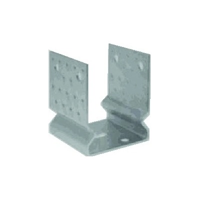 Kotevní patka HPM TEC U Rozměry: 100x100x4 mm