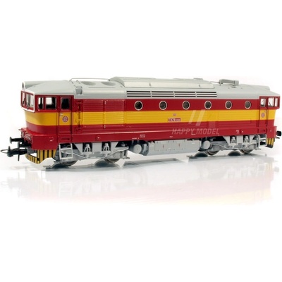 Roco dieselová lokomotiva Brejlovec T478 3208 ČSD DCC se zvukem 70024