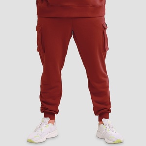 GymBeam Мъжко долнище на анцуг Utility Red M
