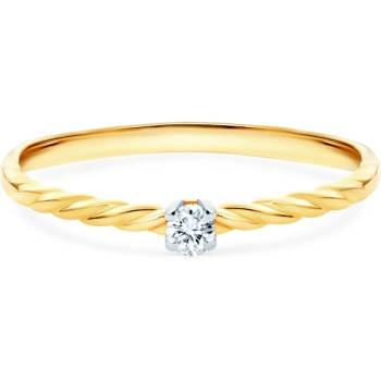 SAVICKI Годежен пръстен savicki: злато, диамант