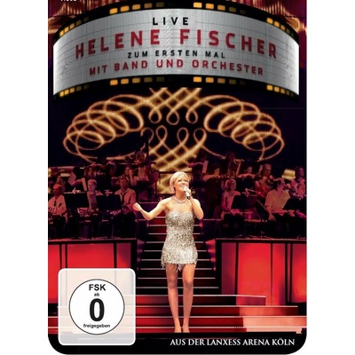 Helene Fischer Zum Ersten Mal Mit Band Und Orchester Live Blu-ray™