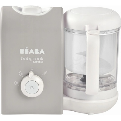 Béaba Babycook Express stříbrný/šedý
