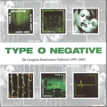 TYPE O NEGATIVE: COMP. ROADRUNNER COLL. CD