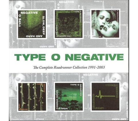 TYPE O NEGATIVE: COMP. ROADRUNNER COLL. CD