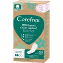 Carefree Organic Cotton Normal slipové vložky 30 ks