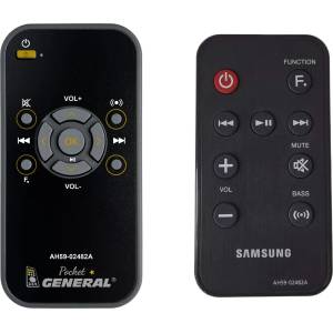 GENERAL Samsung ah59-02482a - дистанционно управление дубликат (ah59-02482a) Дистанционно