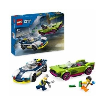 LEGO® Constructor LEGO City Police Car and Muscle Car Chase