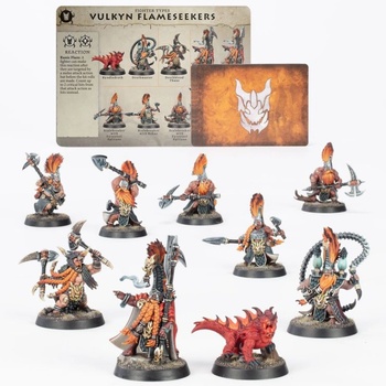 Games Workshop Warcry: Vulkyn Flameseekers (99120205057)